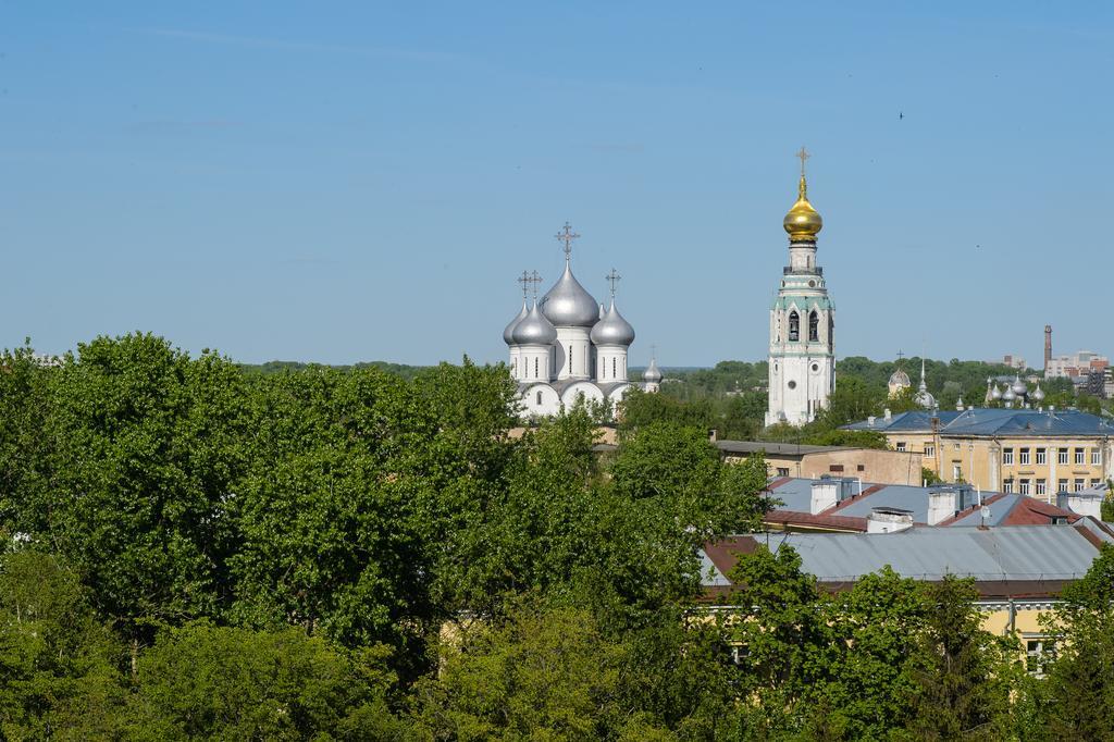 Spasskaya Hotel Vologda Exterior foto