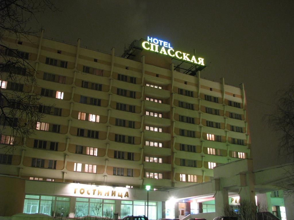 Spasskaya Hotel Vologda Exterior foto